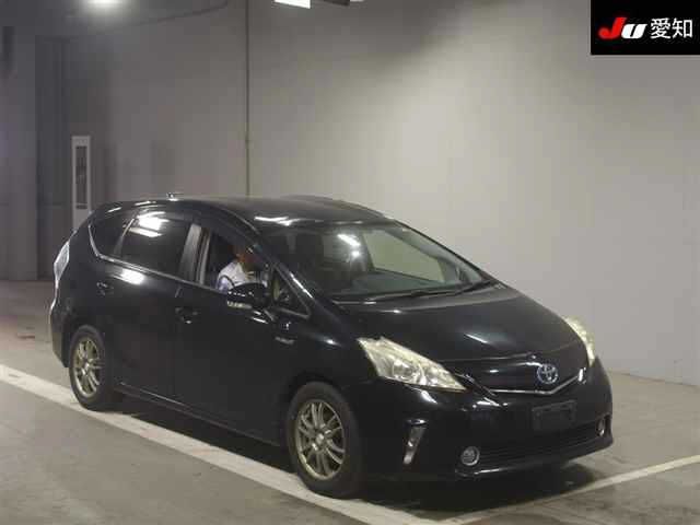 5197 Toyota Prius alpha ZVW41W 2012 г. (JU Aichi)